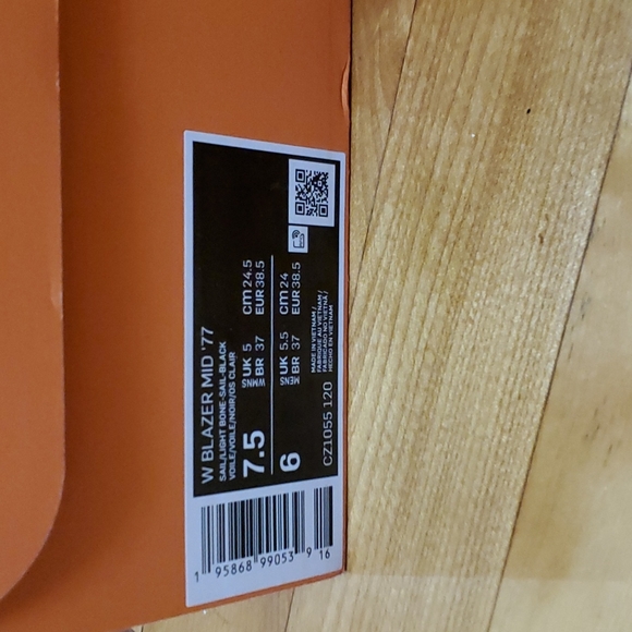 Nike blazer Mid 77 - Picture 6 of 6